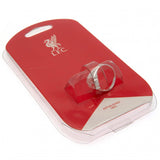 Liverpool FC Silver Plated Crest Ring Large - Jewellery at Gift Moments