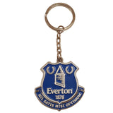 Everton FC Metal Crest Keyring: 1 - Keyrings By Everton