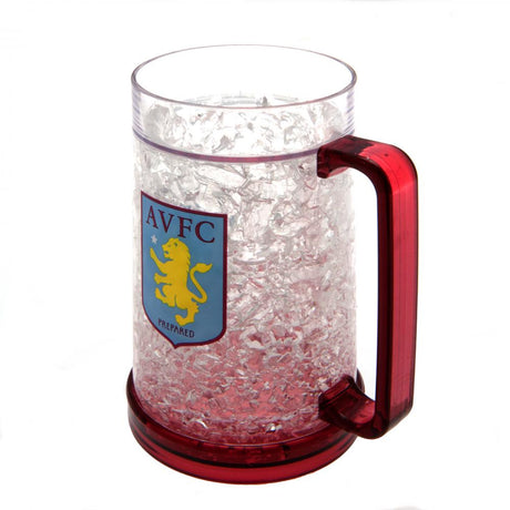 Aston Villa FC Double Walled Freezer Mug - Mugs at Gift Moments