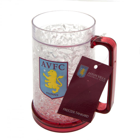 Aston Villa FC Double Walled Freezer Mug - Mugs at Gift Moments