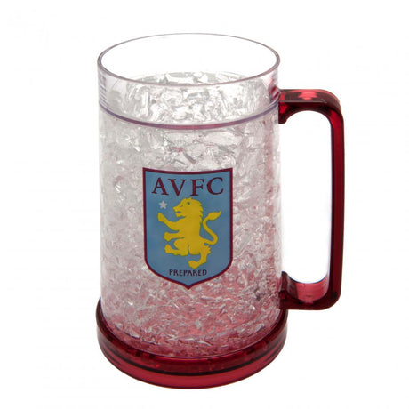 Aston Villa FC Double Walled Freezer Mug - Mugs at Gift Moments