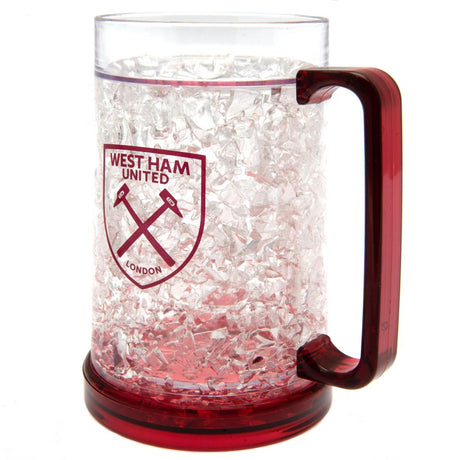 West Ham United FC Freezer Mug - Mugs at Gift Moments