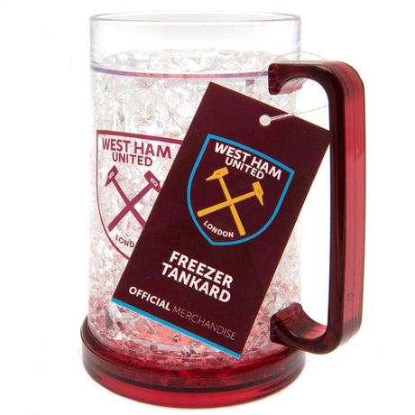 West Ham United FC Freezer Mug - Mugs at Gift Moments