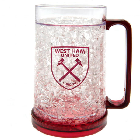 West Ham United FC Freezer Mug - Mugs at Gift Moments