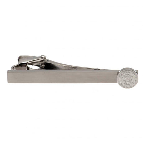 Leicester City FC Stainless Steel Tie Slide - Cufflinks & Tie Slides at Gift Moments