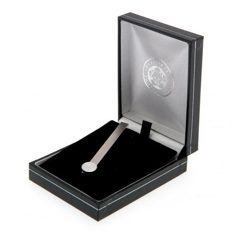 Leicester City FC Stainless Steel Tie Slide - Cufflinks & Tie Slides at Gift Moments