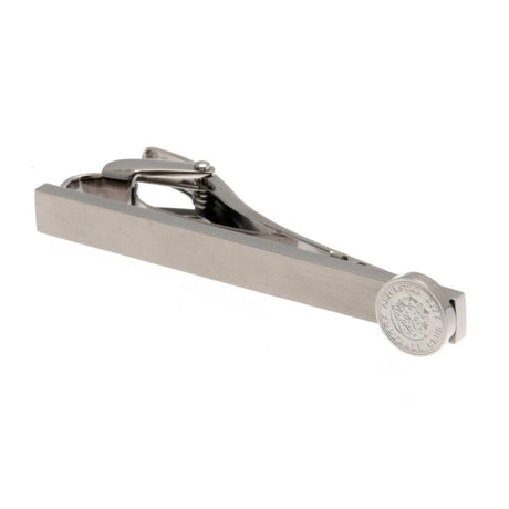 Leicester City FC Stainless Steel Tie Slide - Cufflinks & Tie Slides at Gift Moments