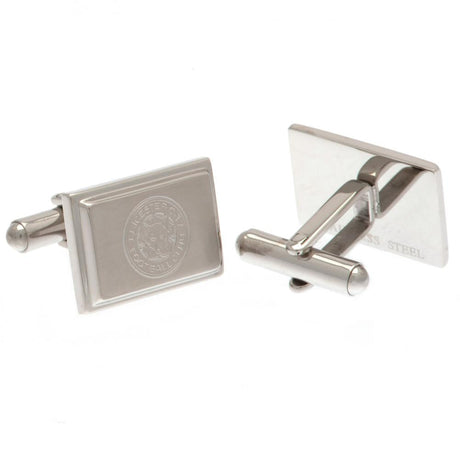 Leicester City FC Tie Slide & Cufflink Set - Cufflinks & Tie Slides at Gift Moments