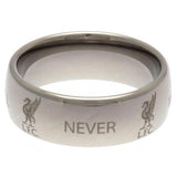 Liverpool FC Super Titanium Crest Ring: 2 - Jewellery By Liverpool