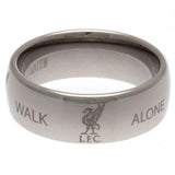 Liverpool FC Super Titanium Crest Ring: 3 - Jewellery By Liverpool