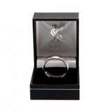 Liverpool FC Super Titanium Crest Ring: 4 - Jewellery By Liverpool