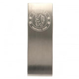 Chelsea FC Stainless Steel Money Clip - Wallets at Gift Moments