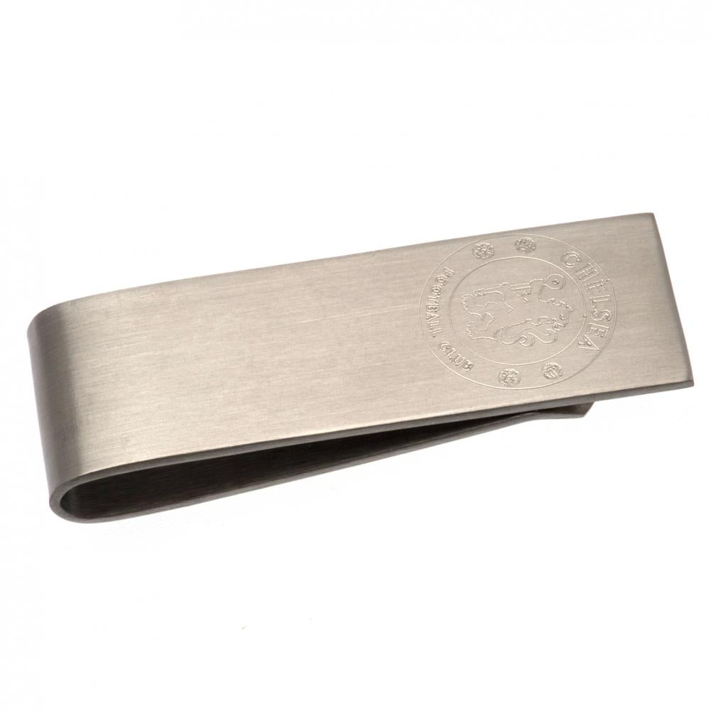 Chelsea FC Stainless Steel Money Clip - Wallets at Gift Moments