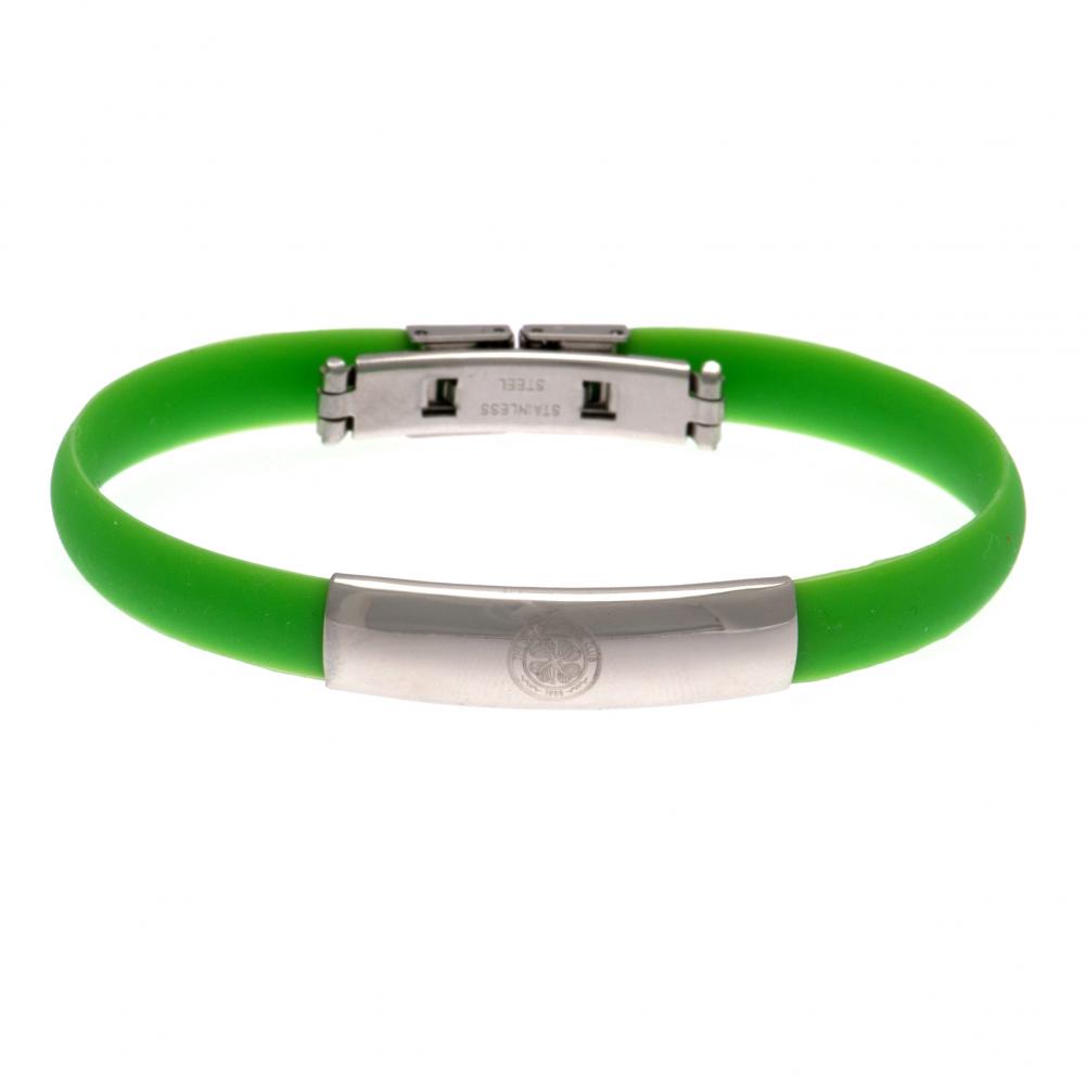 Celtic FC Colour Silicone Bracelet - Jewellery at Gift Moments