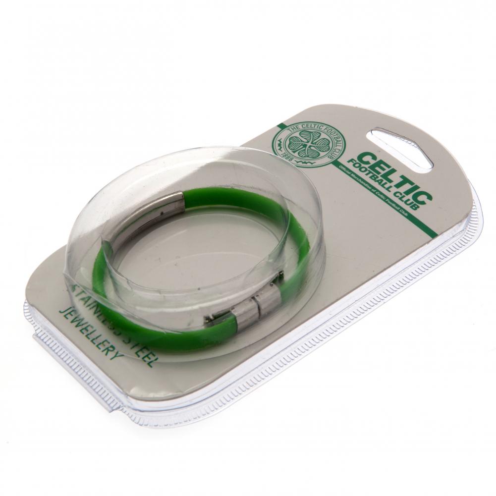 Celtic FC Colour Silicone Bracelet - Jewellery at Gift Moments