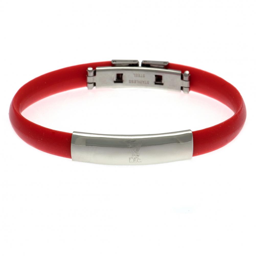 Liverpool FC Colour Silicone Bracelet - Jewellery at Gift Moments