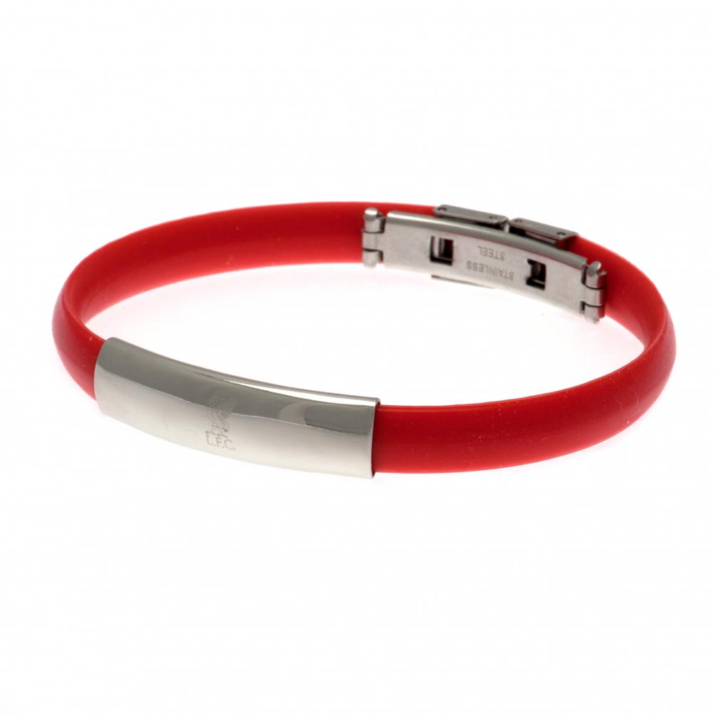 Liverpool FC Colour Silicone Bracelet - Jewellery at Gift Moments