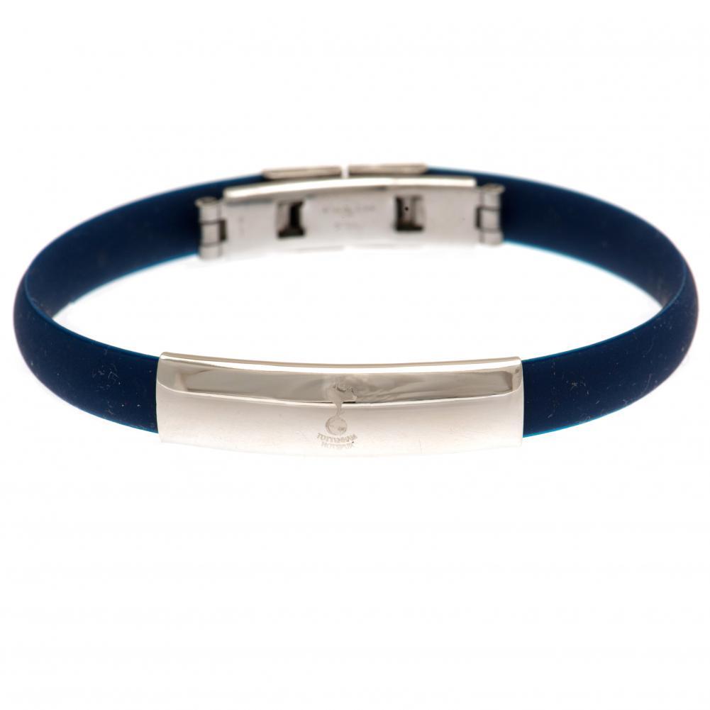 Tottenham Hotspur FC Colour Silicone Bracelet - Jewellery at Gift Moments