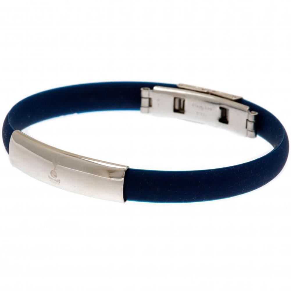 Tottenham Hotspur FC Colour Silicone Bracelet - Jewellery at Gift Moments