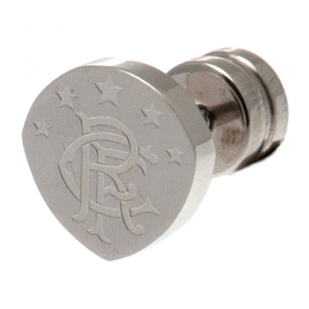 Rangers FC Cut Out Stud Earring - Jewellery at Gift Moments