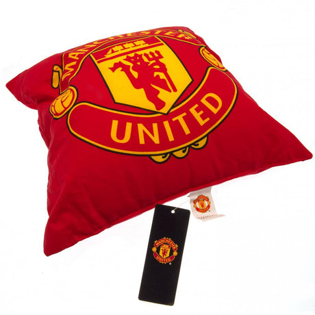 Manchester United FC Cushion - Red Club Crest Design - Cushions at Gift Moments