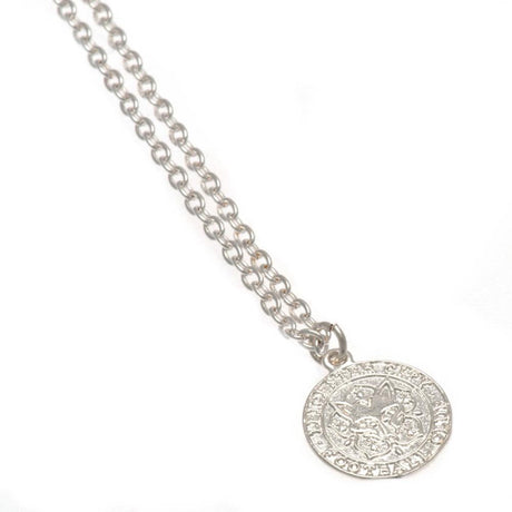 Leicester City FC Silver Plated Pendant & Chain - Jewellery at Gift Moments