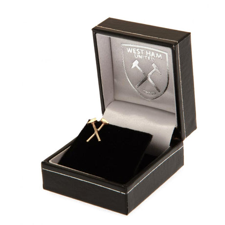 West Ham United FC 9ct Gold Earring - Jewellery at Gift Moments