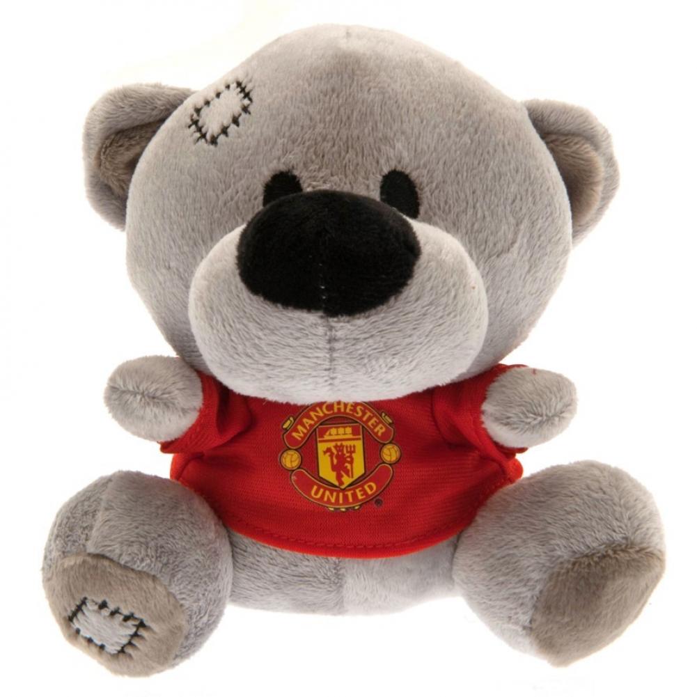 Manchester United FC Timmy Bear - Plush Soft Toy - Teddy Bears & Soft Toys at Gift Moments