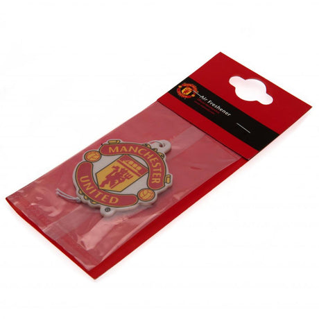 Manchester United FC Air Freshener - Classic Crest Design - Car Accessories at Gift Moments