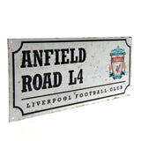 Liverpool FC Street Sign Retro Wall Decor - Signs & Plaques at Gift Moments