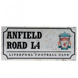 Liverpool FC Street Sign Retro Wall Decor - Signs & Plaques at Gift Moments