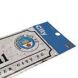 Manchester City FC Street Sign Retro - Signs & Plaques at Gift Moments