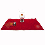 Manchester United FC Mini Bar Set - Barware at Gift Moments