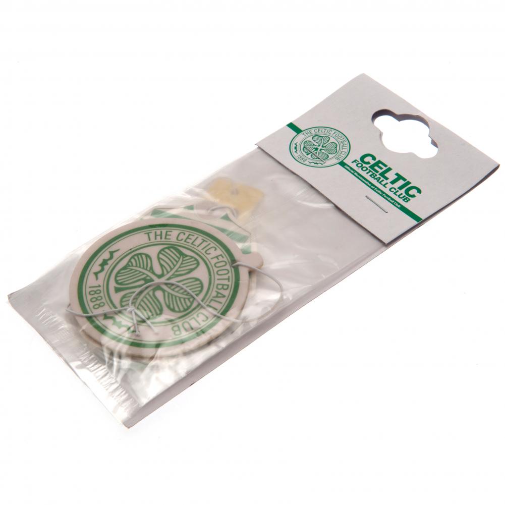 Celtic FC 3pk Air Freshener Set - Car Accessories at Gift Moments