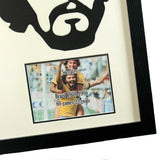 Brasil Socrates Signed Shirt Silhouette - Signed Memorabilia at Gift Moments