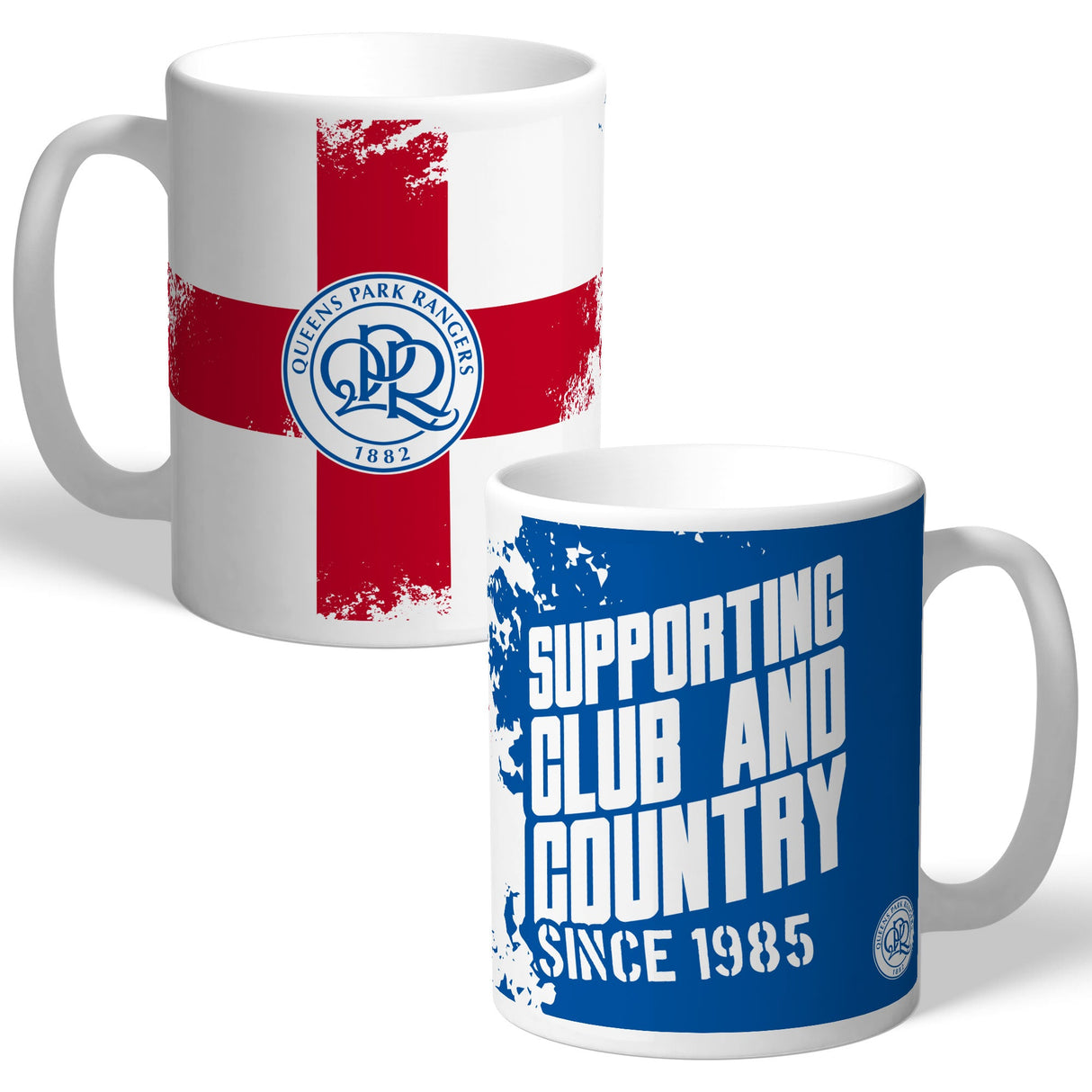 Personalised Queens Park Rangers FC Mug: 1 - Mugs By Queens Park Rangers