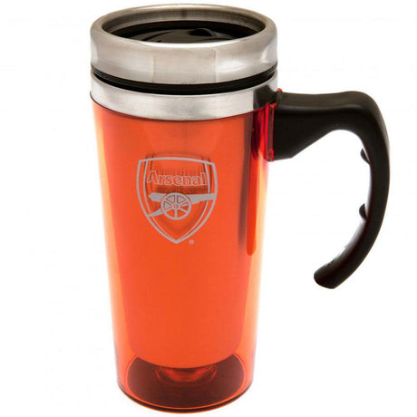 Arsenal FC Travel Mug - Stainless Steel Thermal Tumbler - Mugs at Gift Moments