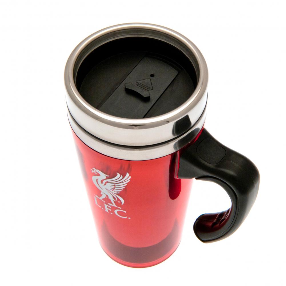 Liverpool FC Handled Travel Mug - Mugs at Gift Moments