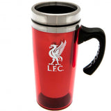 Liverpool FC Handled Travel Mug - Mugs at Gift Moments