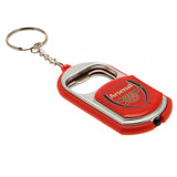 Arsenal FC Keyring Torch Bottle Opener - Keyrings at Gift Moments