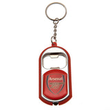 Arsenal FC Keyring Torch Bottle Opener - Keyrings at Gift Moments