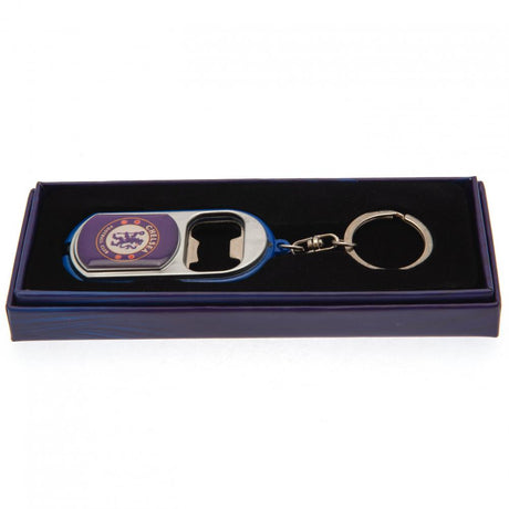 Chelsea FC Keyring Torch Bottle Opener - Keyrings at Gift Moments