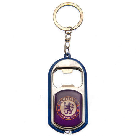 Chelsea FC Keyring Torch Bottle Opener - Keyrings at Gift Moments