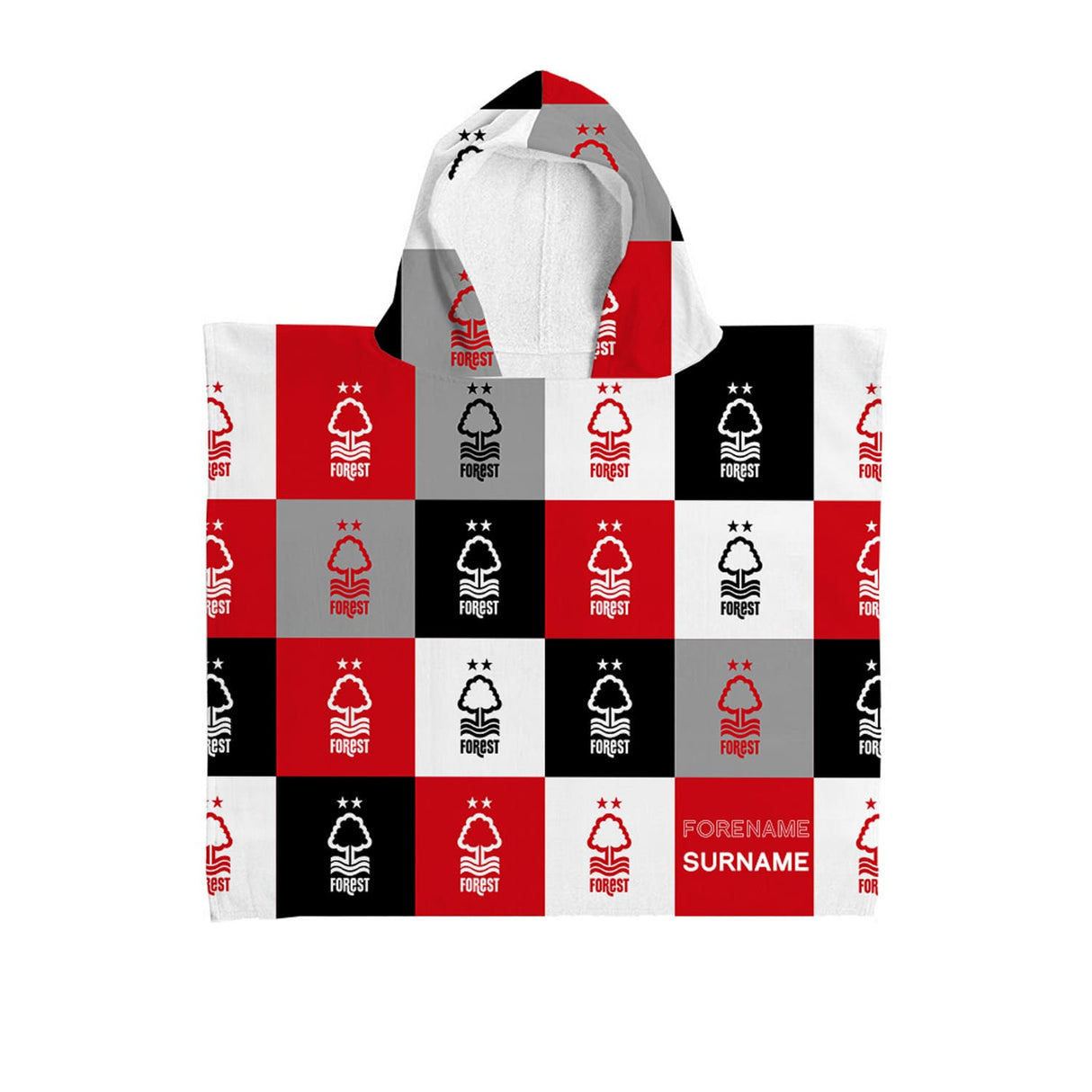 Nottingham Forest FC Kids Hooded Towel: 1 - Towels By Nottingham Forest