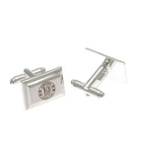 Chelsea FC Silver Plated Cufflinks - Cufflinks & Tie Slides at Gift Moments