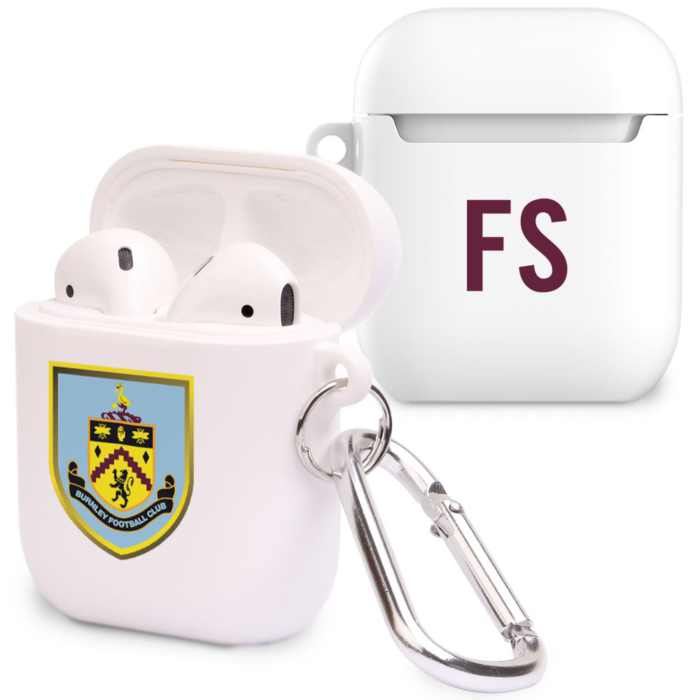 Personalised Burnley FC Airpod Case - Tech Accessories at Gift Moments