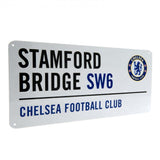 Chelsea FC Street Sign - Stamford Bridge SW6 Wall Decor - Signs & Plaques at Gift Moments