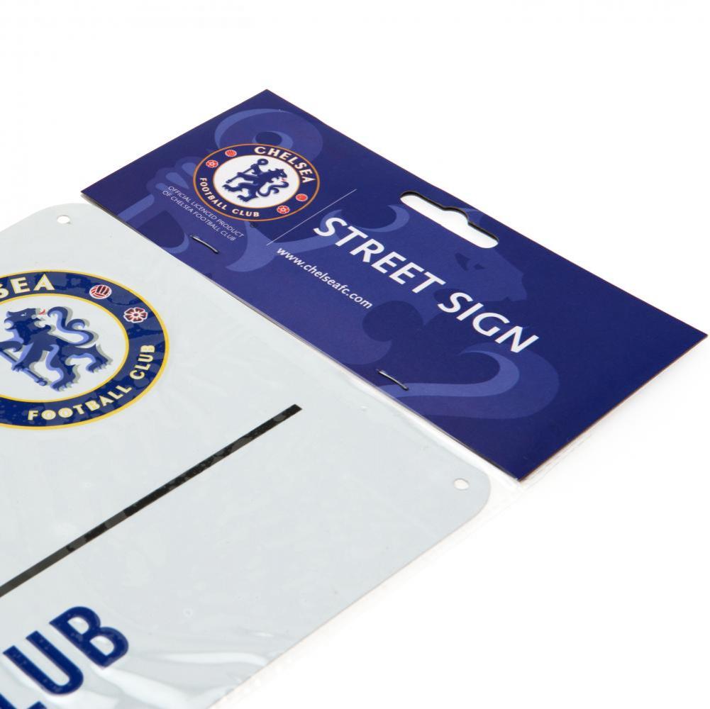 Chelsea FC Street Sign - Stamford Bridge SW6 Wall Decor - Signs & Plaques at Gift Moments