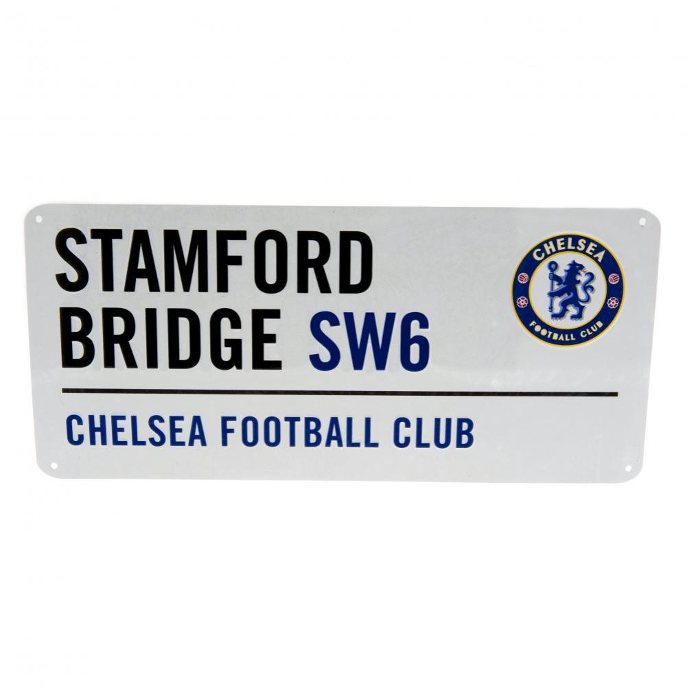 Chelsea FC Street Sign - Stamford Bridge SW6 Wall Decor - Signs & Plaques at Gift Moments