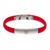 England FA Colour Silicone Bracelet - Jewellery at Gift Moments